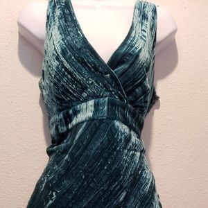 Velvet Top and Skirt set top 12, skirt 10